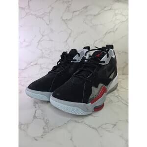 Used Size 8.5 Nike Air Jordan Zoom '92 Black Cement Low Top Basketball